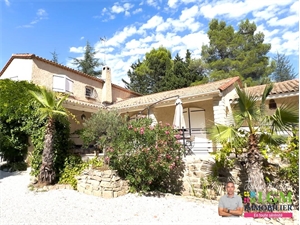 villa à la vente -   34270  VALFLAUNES, surface 204 m2 vente villa - UBI440393672